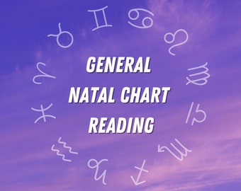 GENERAL NATAL CHART reading