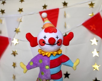 bart the clown plushie