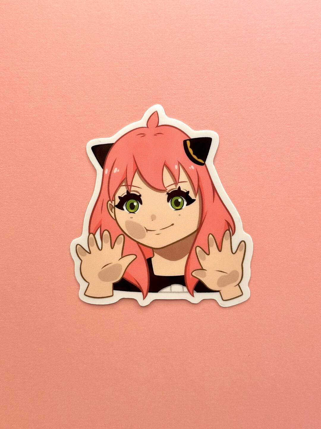 Anya Sticker - Etsy