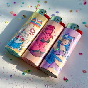 holographic lighters