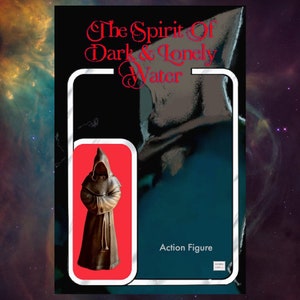 The Spirit Of Dark And Lonely Water Hooded Monk - 5.5 INCH Figurine