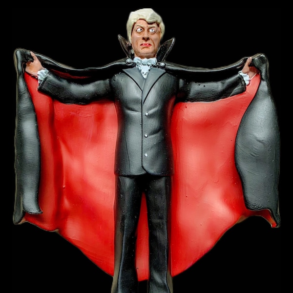Jon Pertwee As Paul Henderson The Vampire In The House That Dripped Blood 12 cm Figurine Doll Action Art Figure Amicus Films
