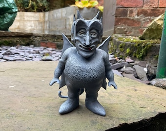 Penda’s Fen Demon- ‘Garden Gnome’ 15cm Hand Painted Resin Figurine Model - Cult Action Art Doll Figure Gift Collectible