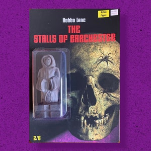 MR James - The Stalls Of Barchester Hooded Monk Figurine - 10 cm Doll Action Art Figure