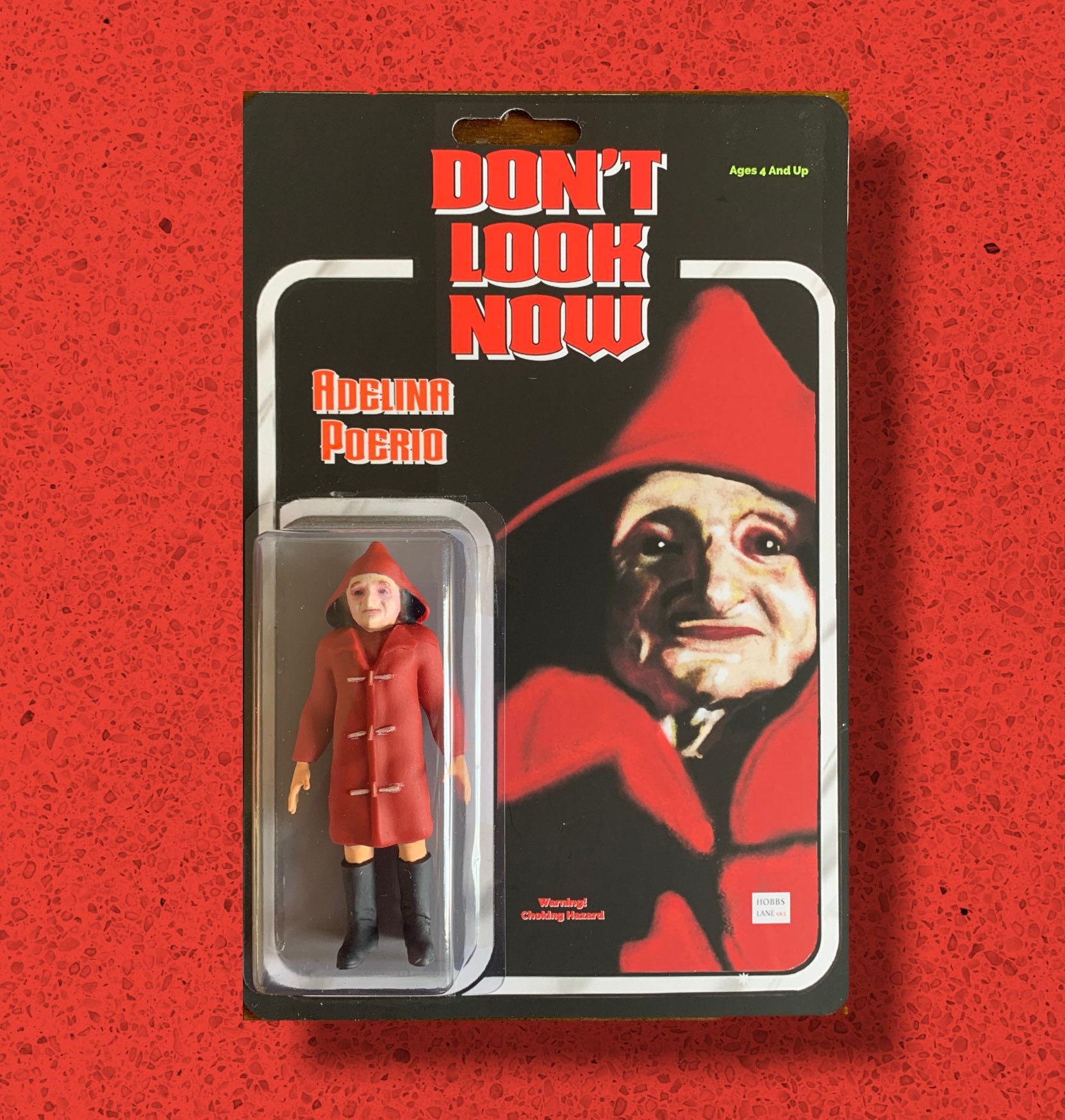Dont Look Now Dwarf Adelina Poerio Figurine Doll Action - Etsy Hong Kong