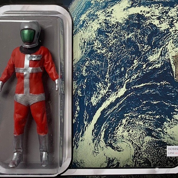 UFO Alien - 10 cm Figurine Doll Action Art Bootleg Figure