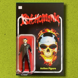 Psychomania Death Wheeler 10cm Hand Painted Resin Figurine Model - Cult Action Art Figure The Living Dead Biker Hell’s Angel Skull Skeleton