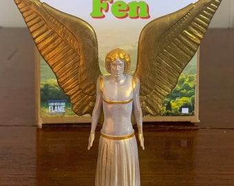 Penda’s Fen - Angel Figurine - Folk Horror Doll Action Art Figure Christmas Yule Decoration