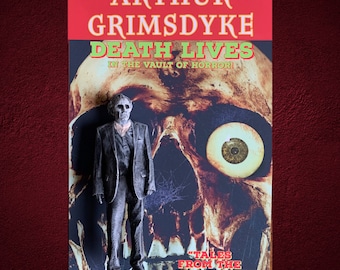 Tales From The Crypt - Arthur Grimsdyke - Peter Cushing - Poetic Justice - Amicus Movie 1972 - 12 cm Figurine Doll Action Art Figure