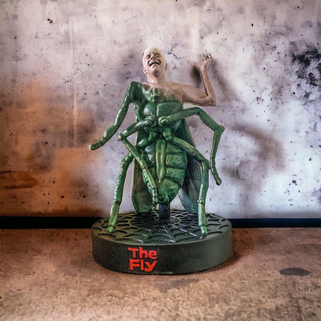 The Fly 1958 Horror Resin Model Figure – David Hedison Andre