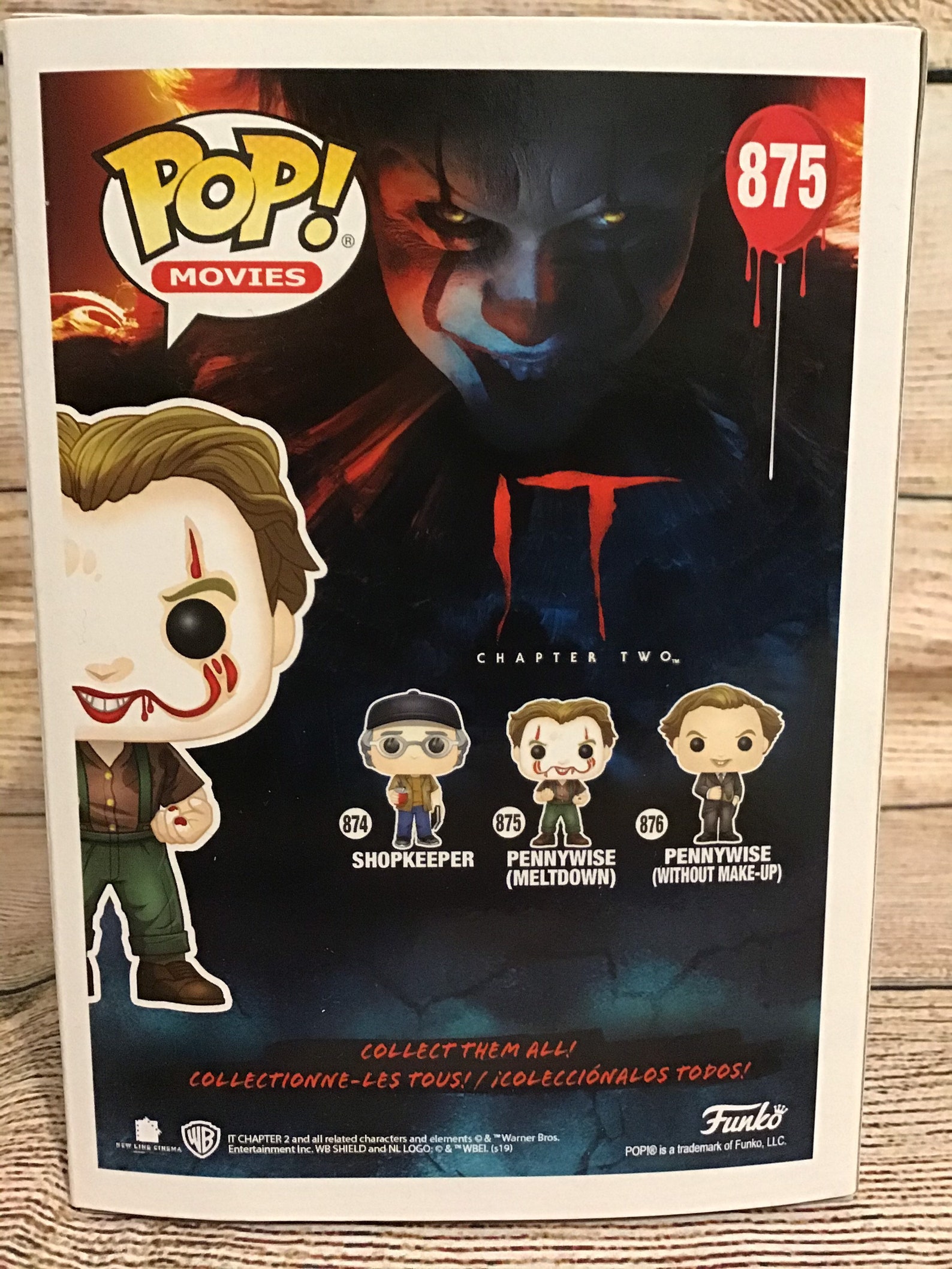 Pennywise Meltdown 875 Funko | Etsy