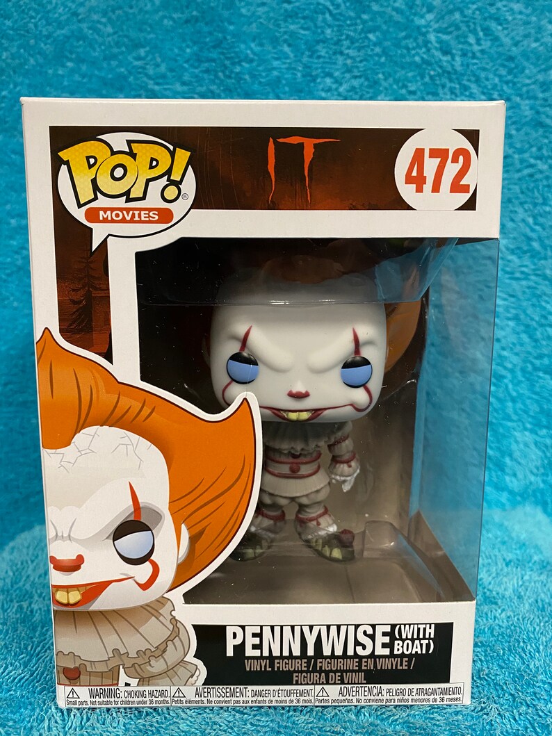 pennywise funko pop shirt