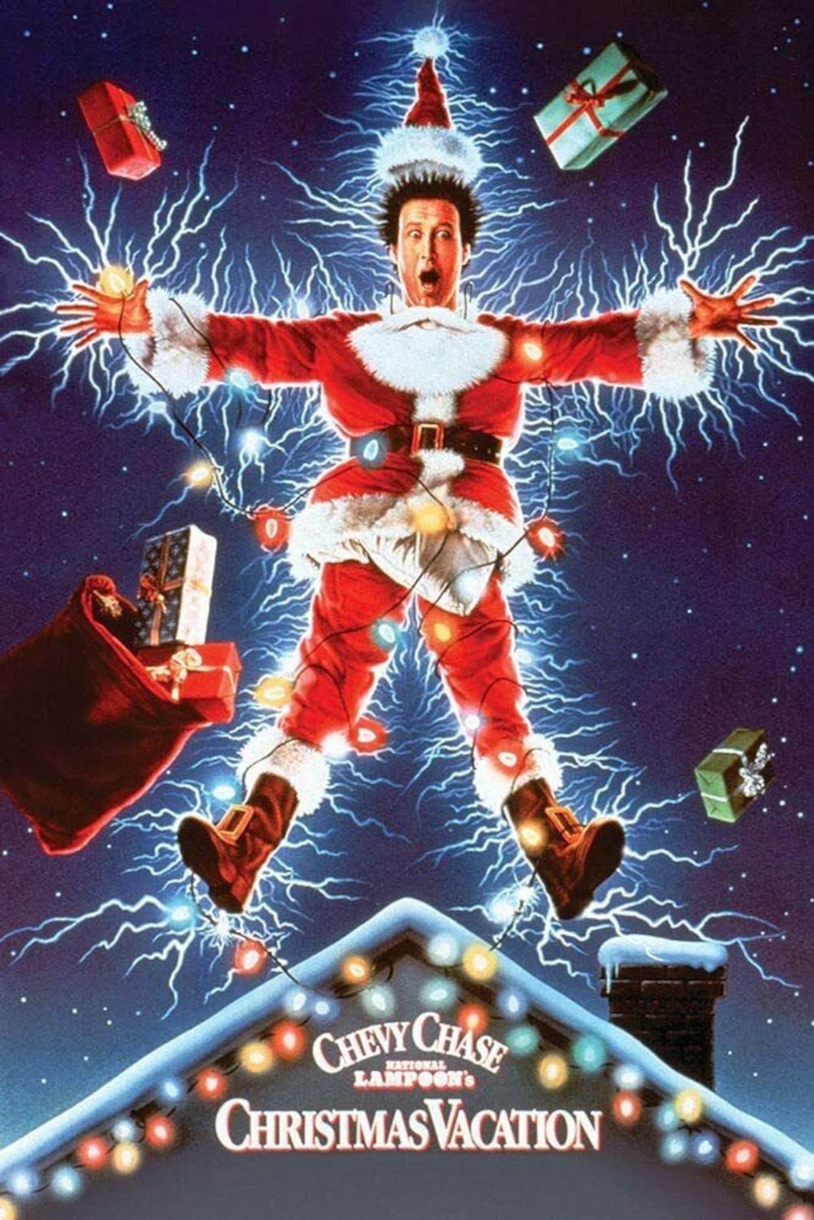 Christmas Vacation 'Clark Griswold' Poster Etsy