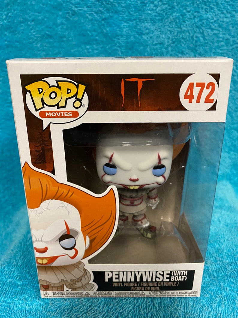 pennywise funko pop 472