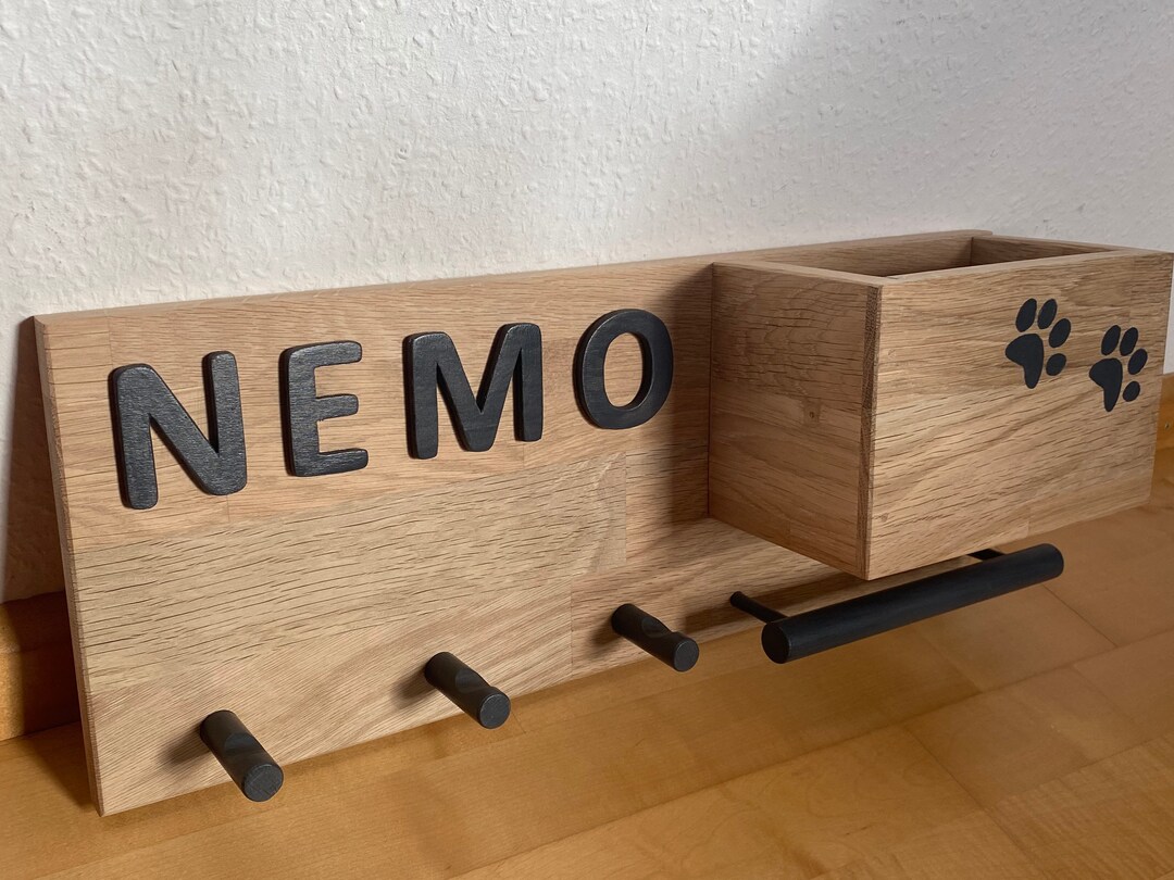 Armoire Armoire pour chien Tweety Parking linge avec étagère individuel Unique Etsy France