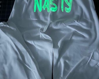 Glow in dark Nasty fatty joggers