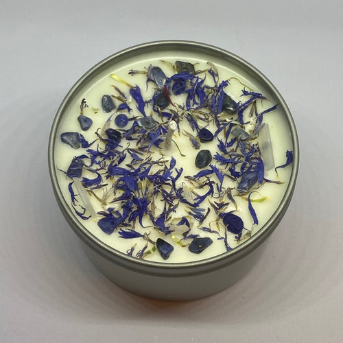 Hidden Gem Scented Candle Etsy UK