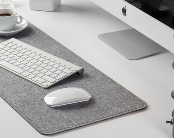 Felt desk mat 5mm felt thickness. Can be Extra large-XXL Desk mat.