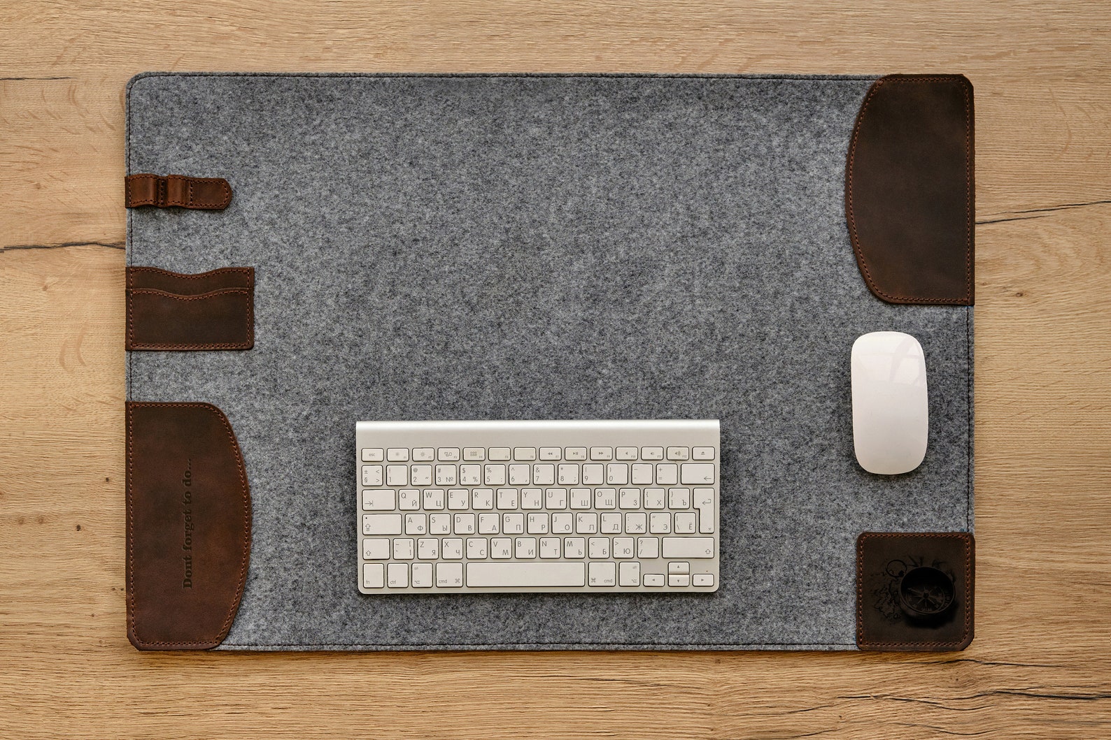Large Simple Computer Desk Mat Etsy