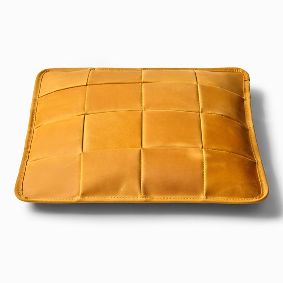 Leather seat pads online for bench