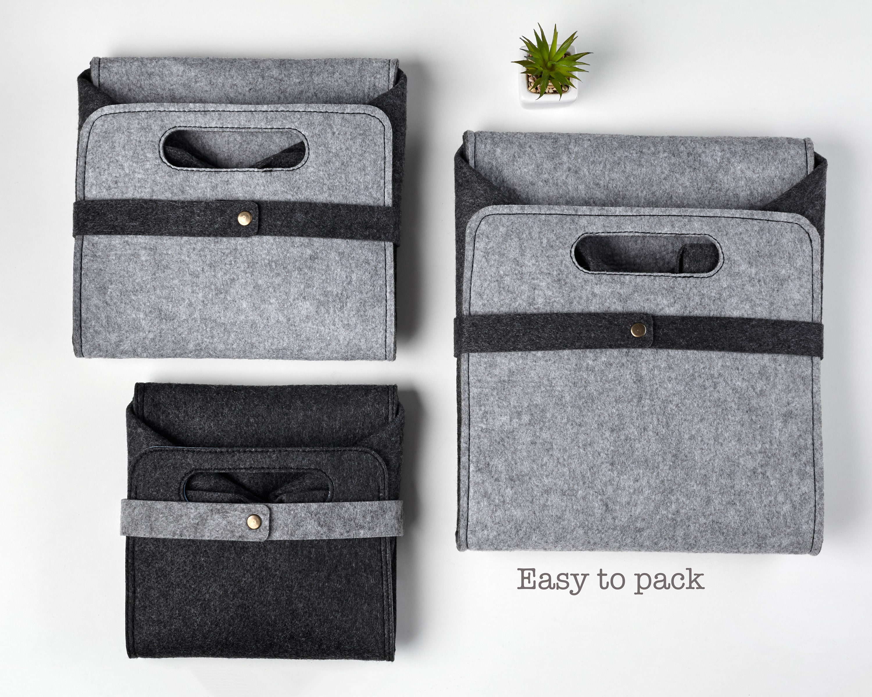 Custom size storage basket. Personalized storage. Etsy