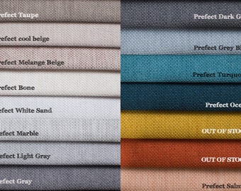 Samples swatches. Canvas fabric. Velvet fabric. Leather