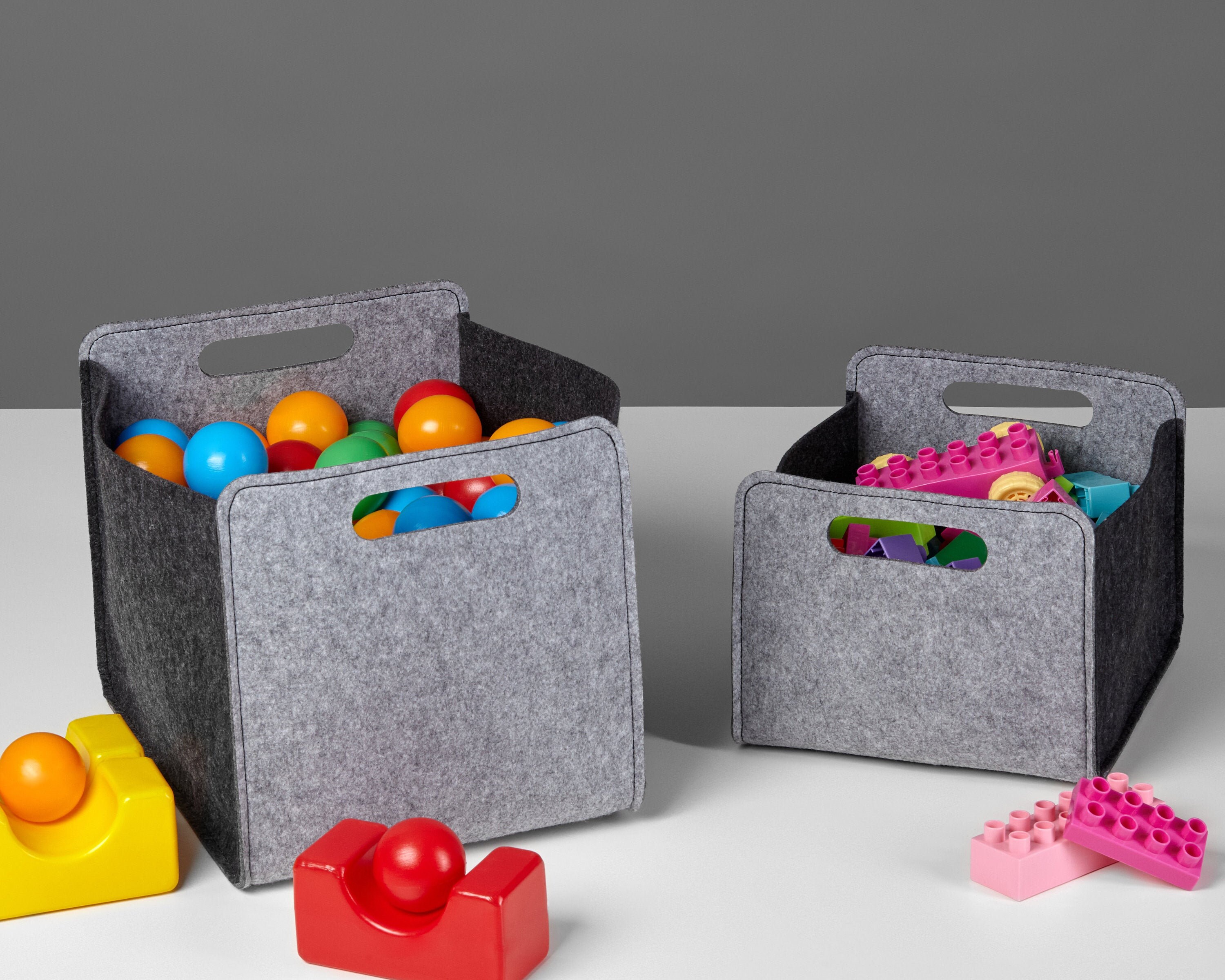 Custom size storage basket. Personalized storage. Etsy