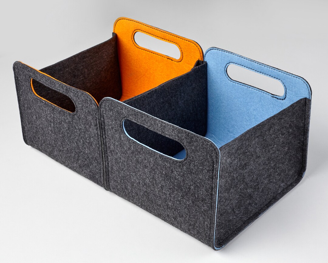 Custom Size Storage Basket. Foldable Basket for Home Etsy