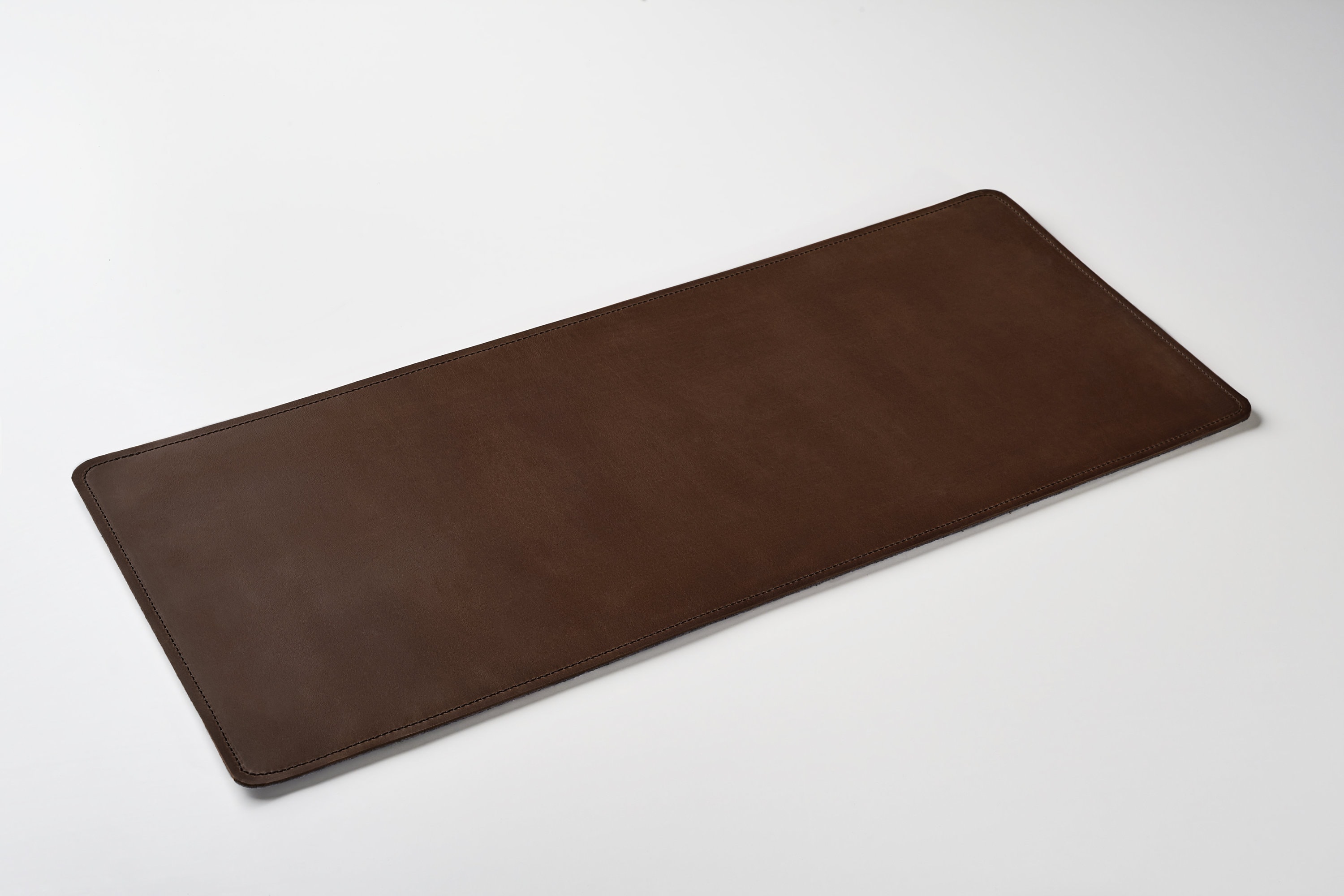 Genuine Leather Desk Mat With Felt Base Layout. Etsy