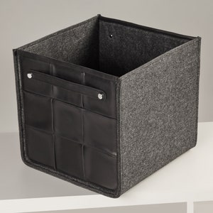 Handmade Leather Bins: Stylish and Functional Storage Solutions