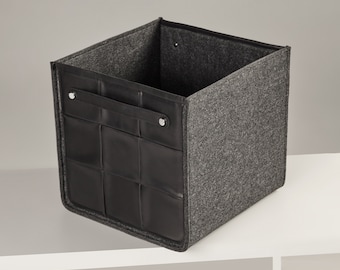 Handmade Leather Bins: Stylish and Functional Storage Solutions