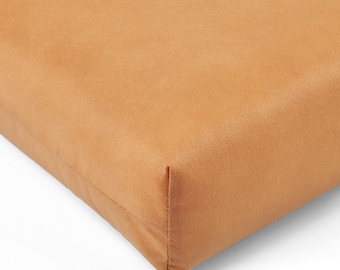 3 inch (7,5-8 cm) Foam for Comfort Cushion Re-filling. Wrapped in (Dacron) Bonded Polyester Fibre 100gsm + Spunbond interlining fabric case.