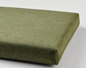 Custom Felt Bench Cushion - 2" Thickness.