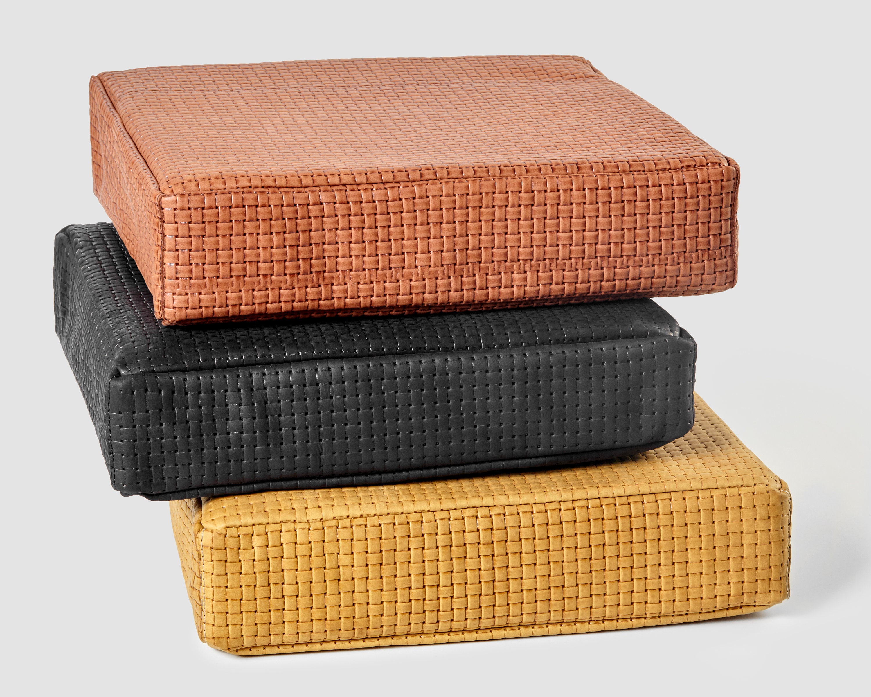 Seat Genuine Leather Cushion Chair Cushion. Bench Seat Place. Etsy