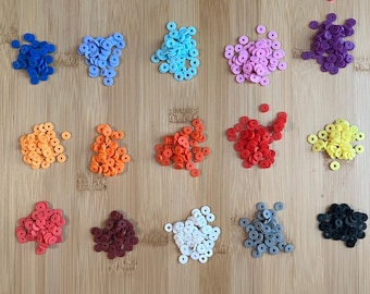 CUSTOM seed bead or clay bead bracelets