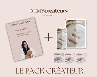 Le Pack Créateur - FILTRE Lightroom + OUTIL Fixe ton prix