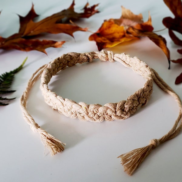 Recycled Cotton Choker