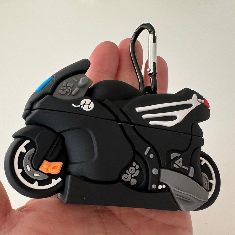 Apple Airpods Pro Case Racing Motorcycle Sport Bike Silicone Etsy