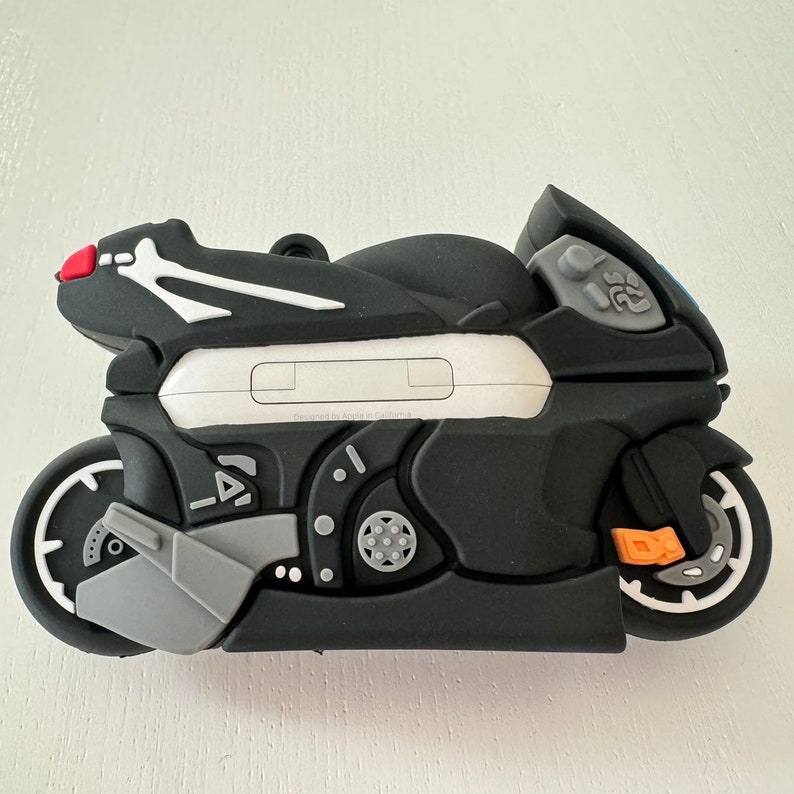 Apple Airpods Pro Case Racing Motorcycle Sport Bike Silicone Etsy