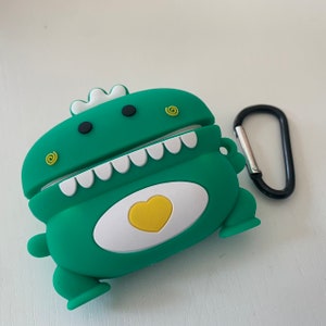 Cute Dinosaur Airpods Protector Case For Iphone – ivybycrafts
