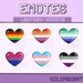 see more listings in the Emotes section