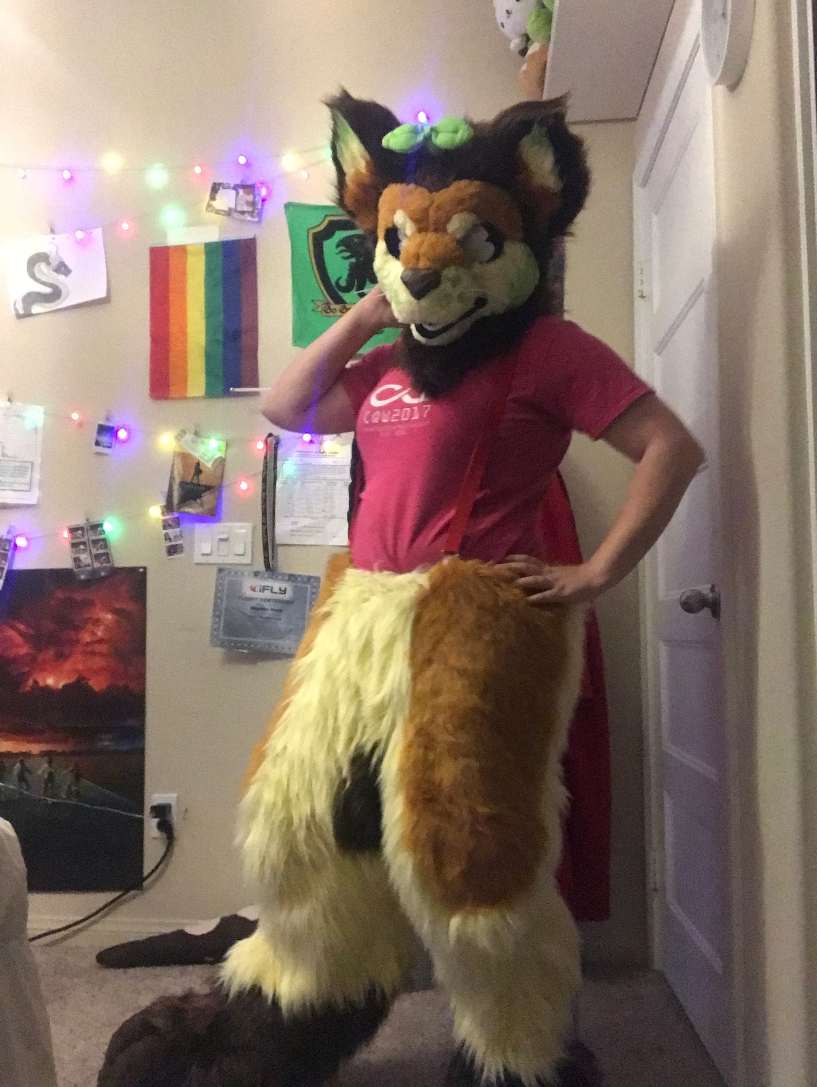 FOR SALE :D Fursuit Premade Head & Digi-legs | Etsy