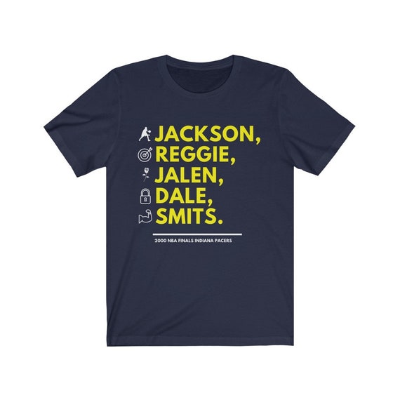 reggie miller t shirt jersey