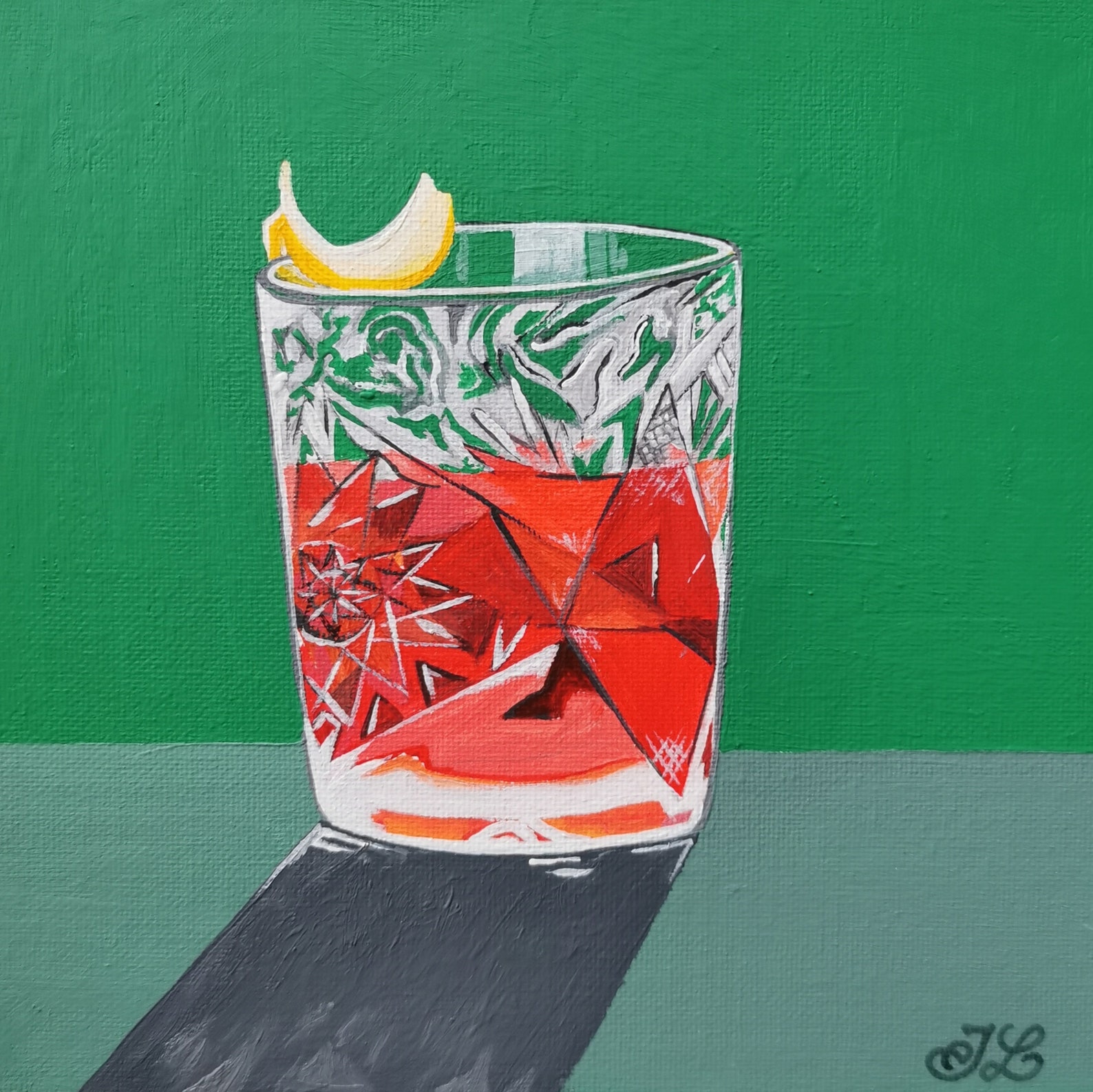 COCKTAIL Painting Canvas Wall Décor Wall Art Kitchen Art Etsy UK