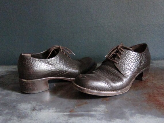 Vintage Prada Women's lace shoes