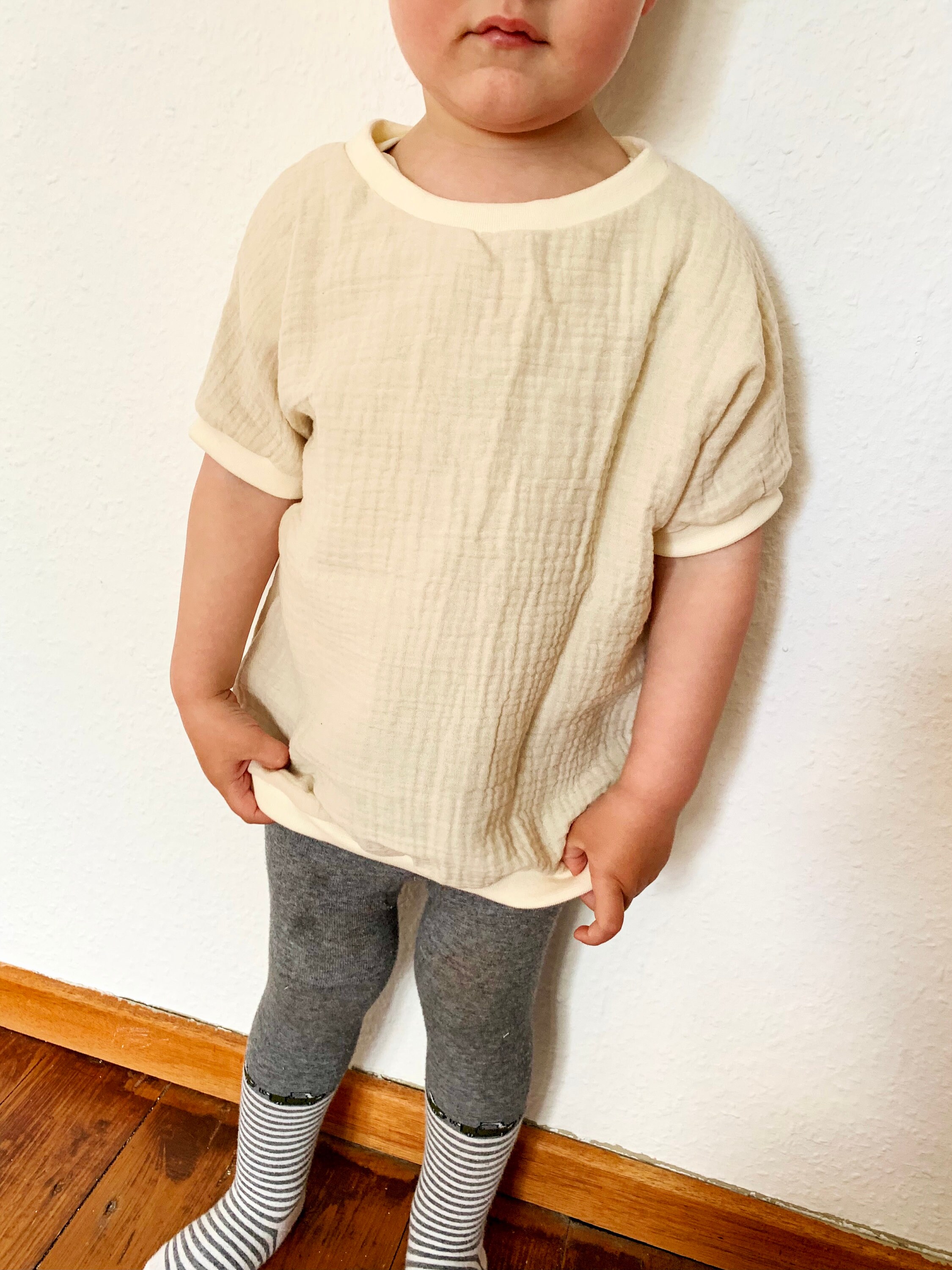 Muslin Shirt Kids Muslin Tshirt Boys Muslin Tshirt Girls Etsy UK