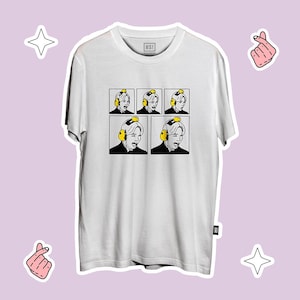 Jimin from BTS Lachimolala t-shirt