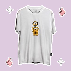 T-shirt BTS Suga Chimmy costume