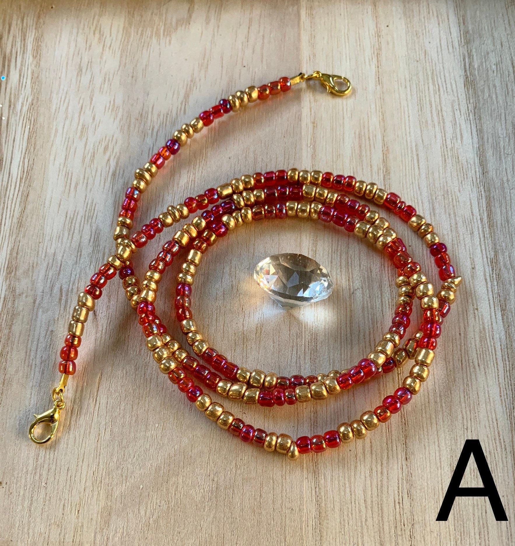 Beaded Face Mask Necklace Mask Holders 30 Etsy