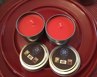 polo red candle